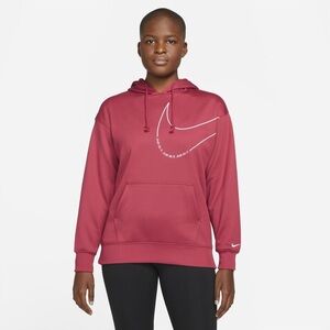 Nike Dri-Fit Women’s Red Hoodie
